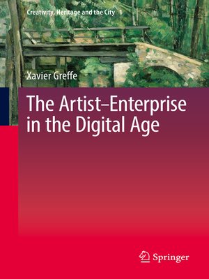 cover image of The Artist–Enterprise in the Digital Age